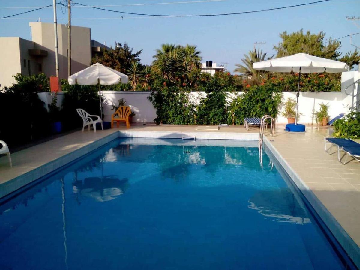 Goúrnes Villas Irene 8 Family Apartments מראה חיצוני תמונה